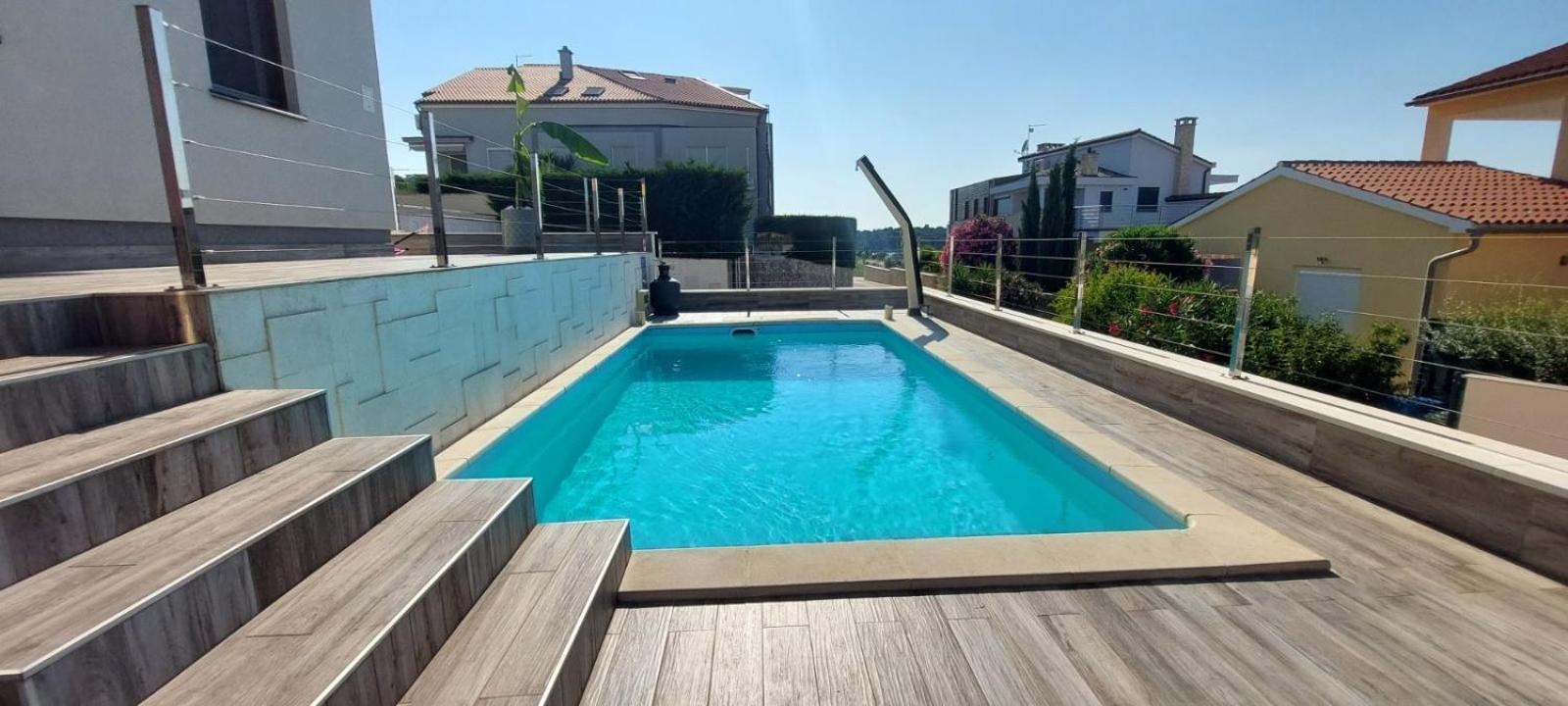 Luxury Near The With Private Pool -exclusive Use Appartement Banjole